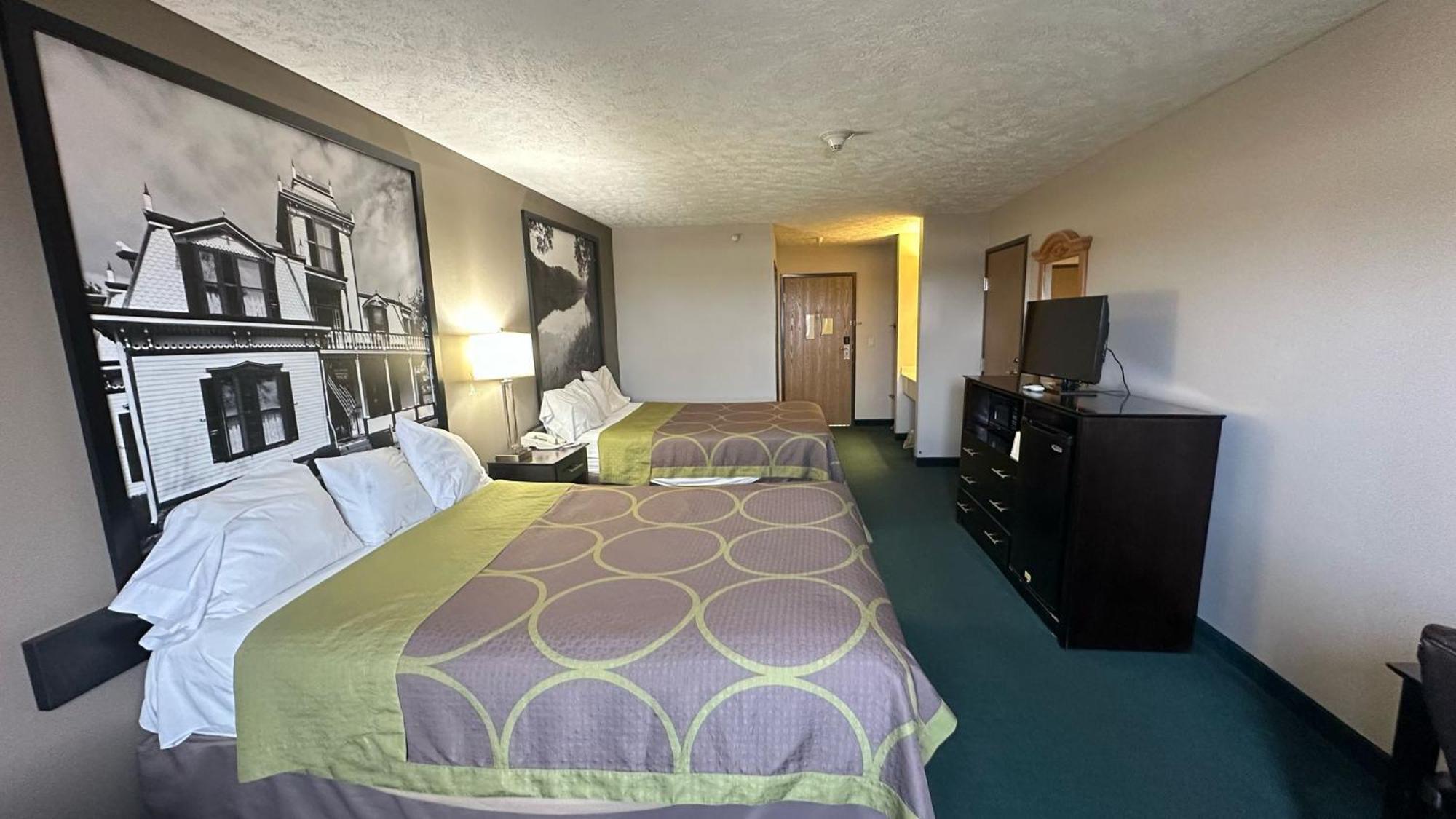 Burgundy Inn & Suites By Oyo El Paso Zewnętrze zdjęcie