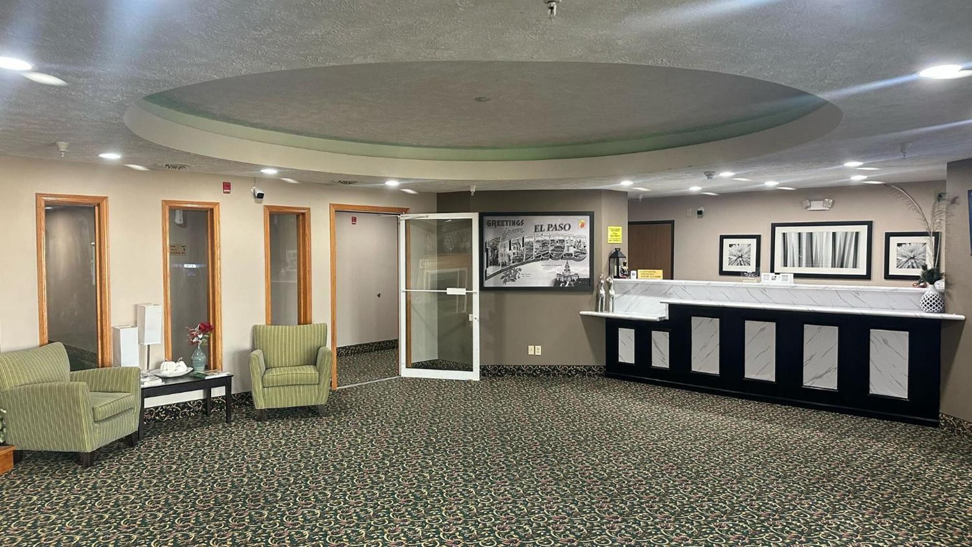 Burgundy Inn & Suites By Oyo El Paso Zewnętrze zdjęcie