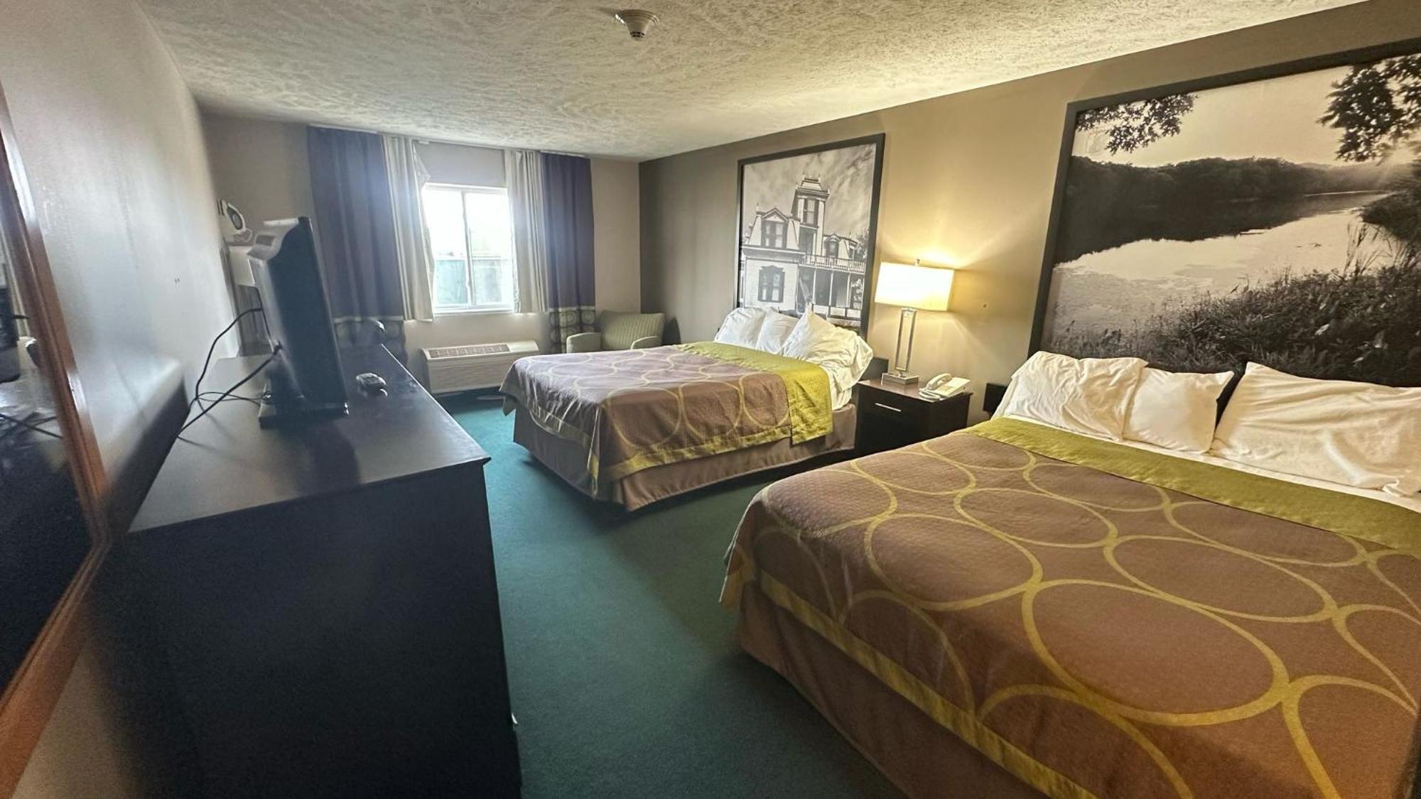 Burgundy Inn & Suites By Oyo El Paso Zewnętrze zdjęcie